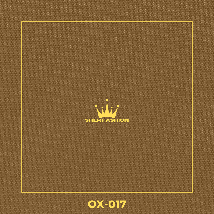 Plain Oxford Fabrics –Brown