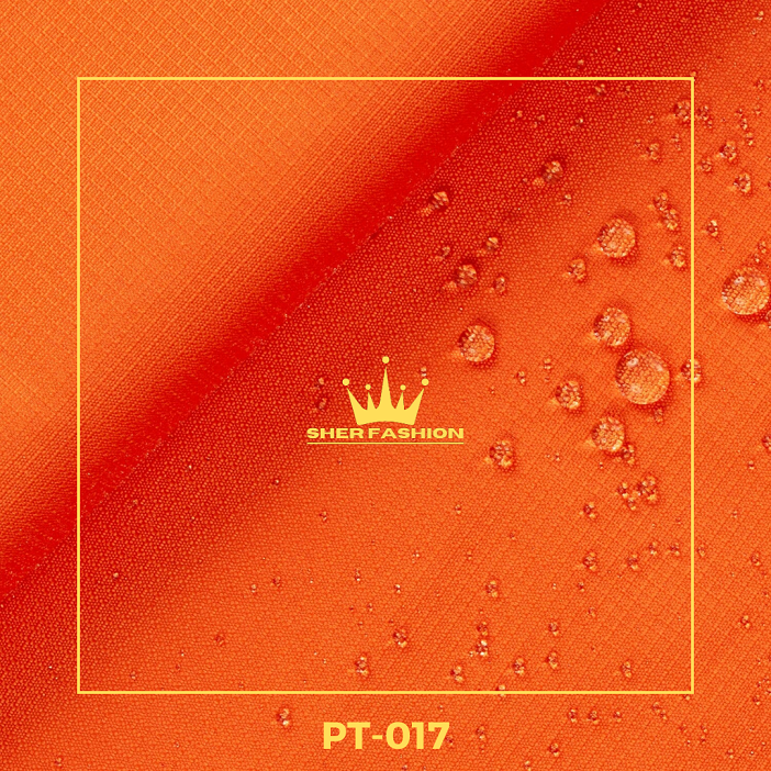 Plain Ripstop Fabrics – Orange