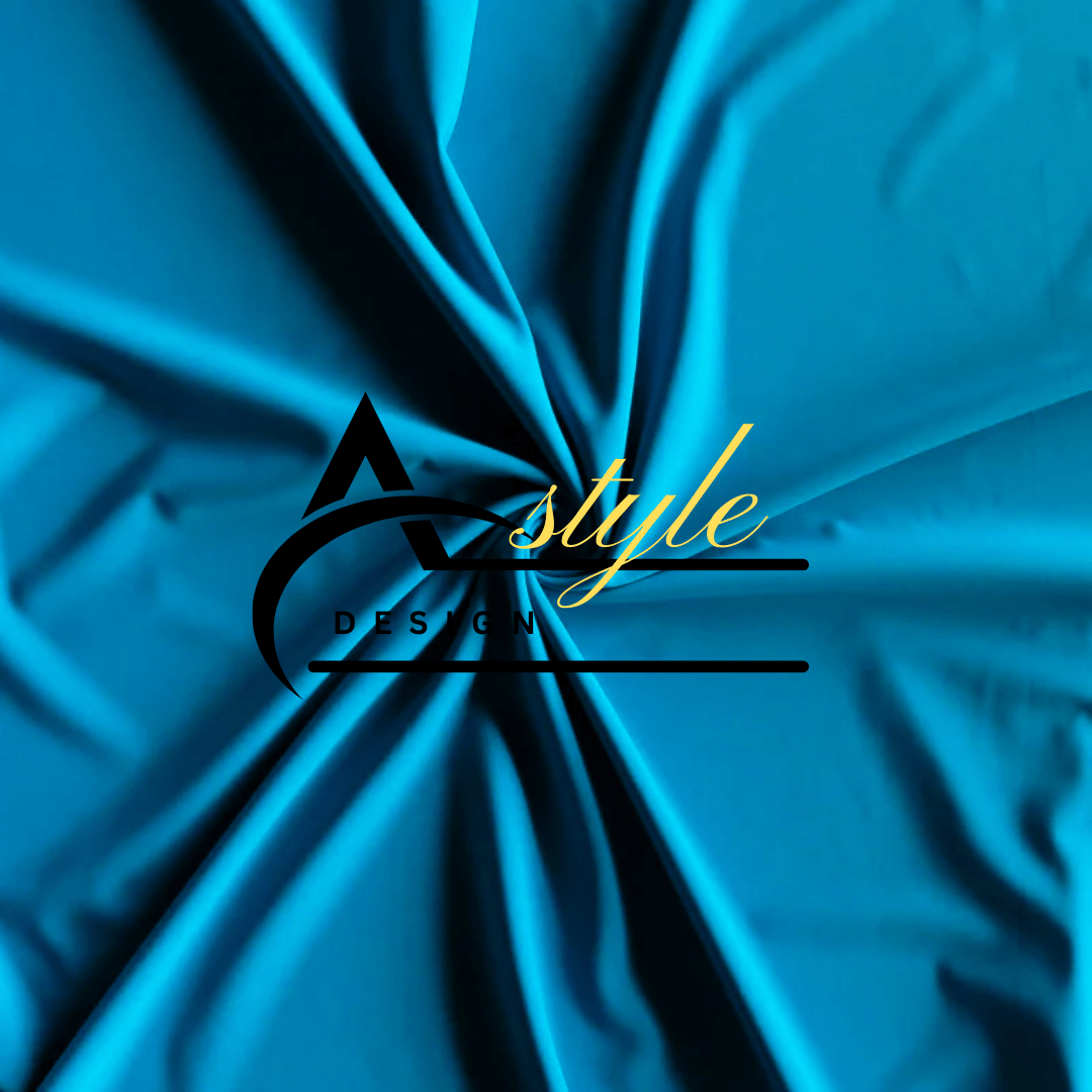 Plain Swimsuit Fabrics - Teal Blue