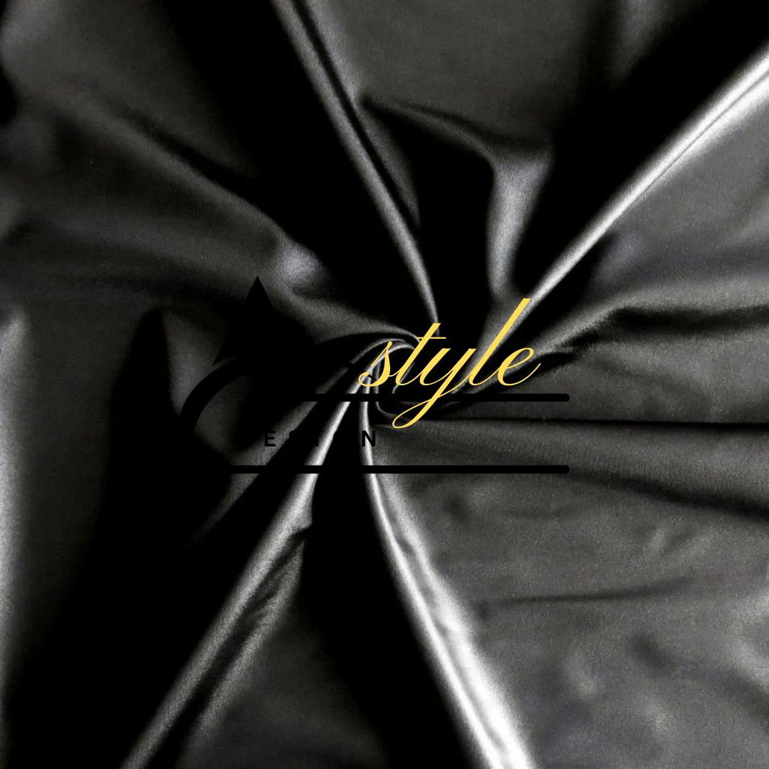 Plain Swimsuit Fabrics - Graphite