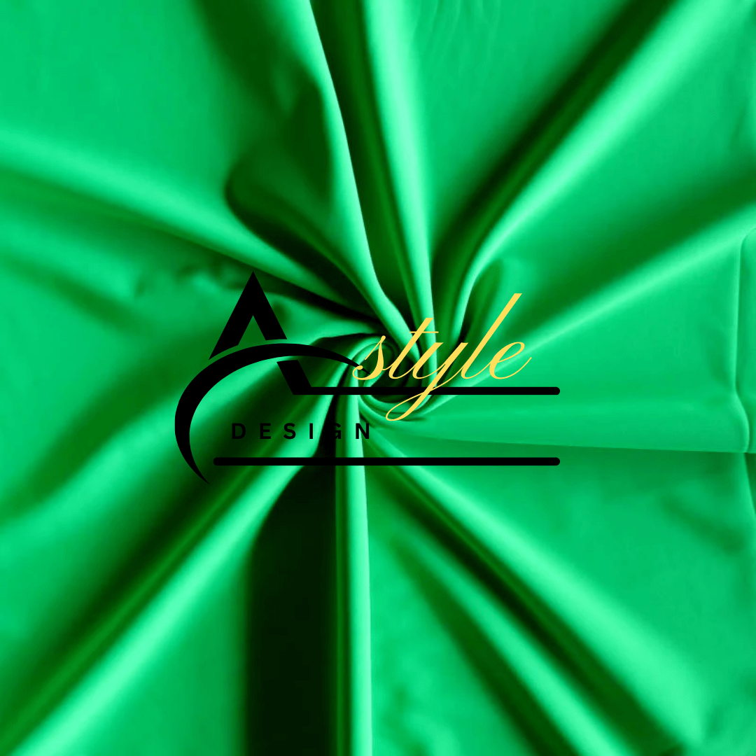 Plain Swimsuit Fabrics - Emerald Green