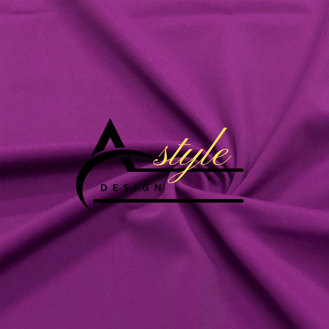 Plain Swimsuit Fabrics - Dark Magenta