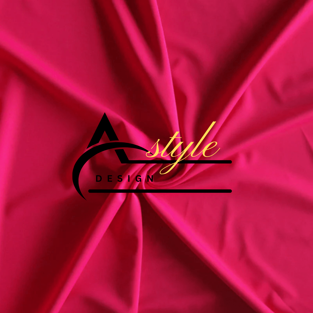 Plain Swimsuit Fabrics - Munsell Red