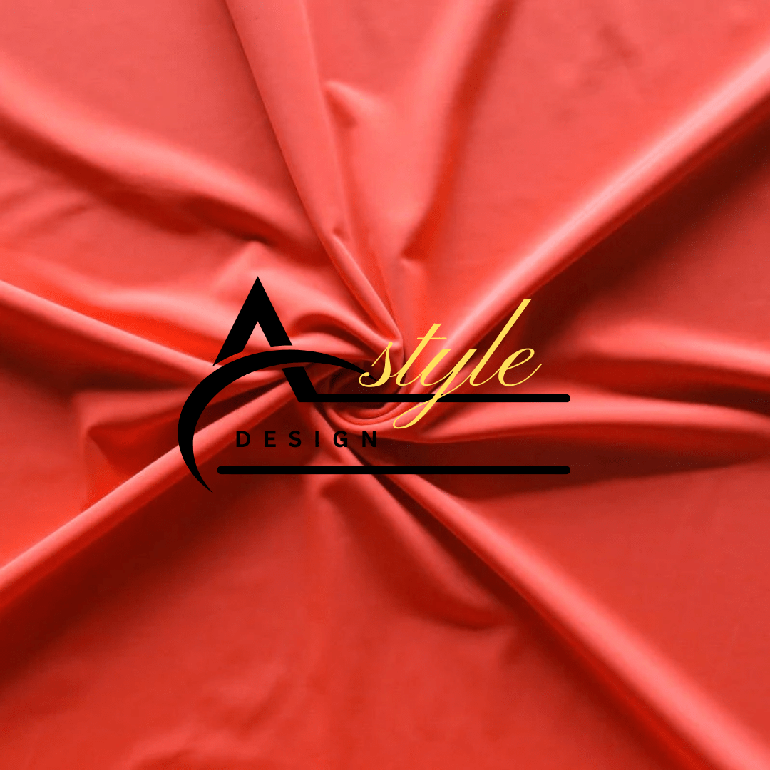 Plain Swimsuit Fabrics - Orioles Orange