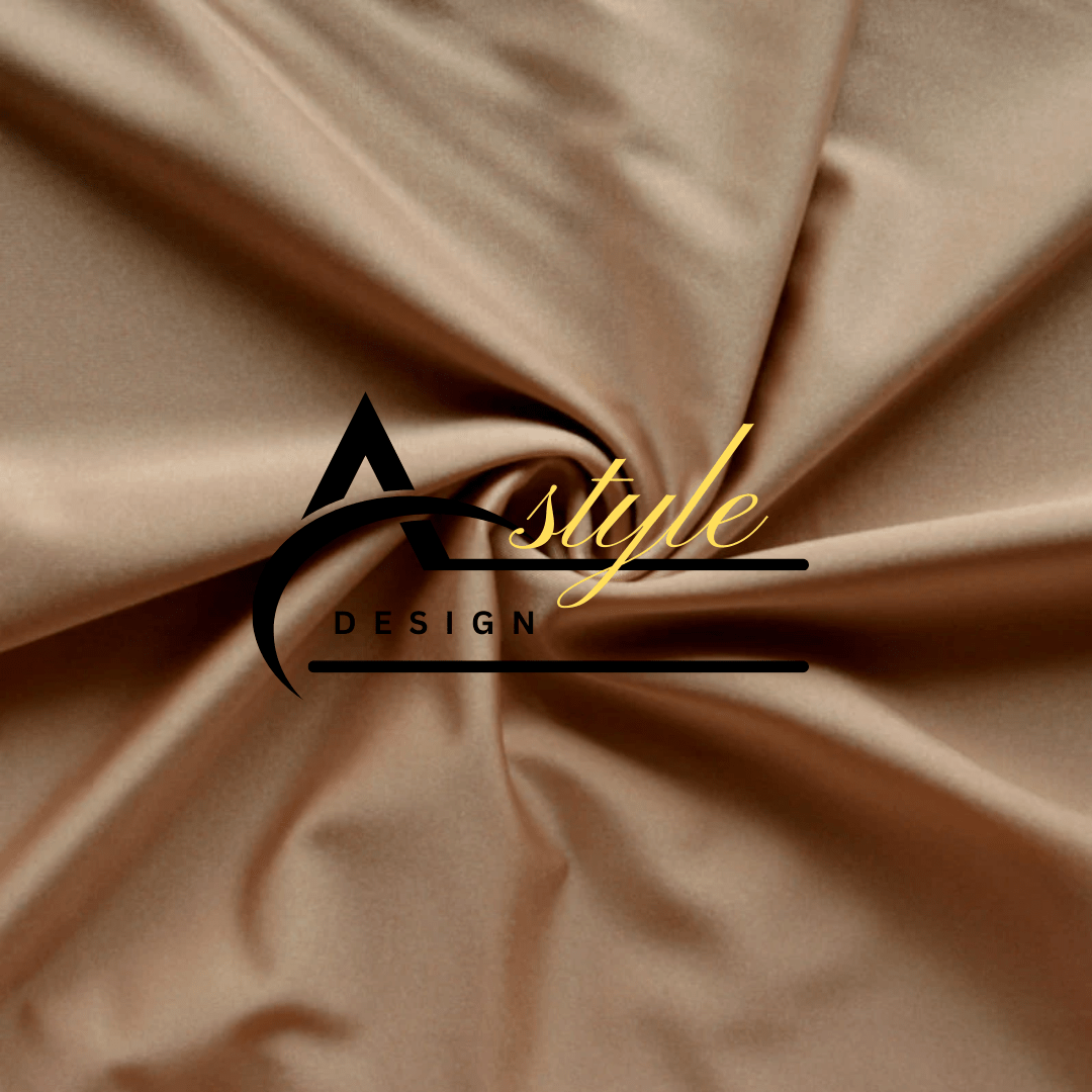 Plain Swimsuit Fabrics - Chewy Caramel